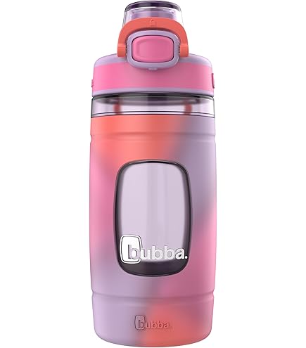 Amazon.com: Bubba Radiant Stainless-Steel Pop-Up Straw, 40oz Water